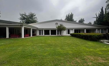 espectacular casa en la Foresta de Los Dominicos