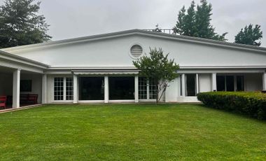 espectacular casa en la Foresta de Los Dominicos