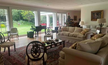 espectacular casa en la Foresta de Los Dominicos