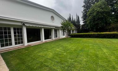 espectacular casa en la Foresta de Los Dominicos