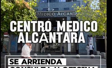se arrienda consulta médica! ubicación estratégica