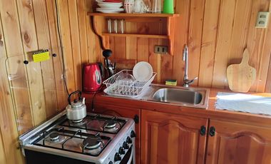 Cabaña Monoambiente a 5 Minutos de Villarrica