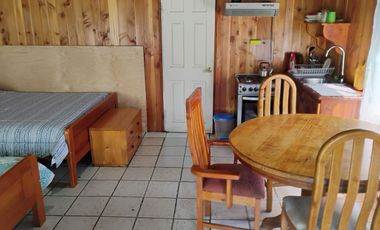Cabaña Monoambiente a 5 Minutos de Villarrica