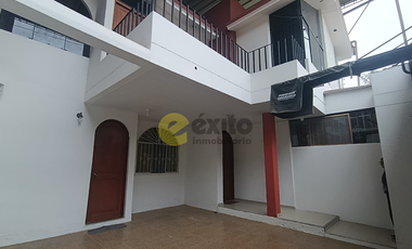 CASA DE 2 PISOS EN VENTA FRENTE A PARQUE SAN ISIDRO– URB. MONTERRICO, PIURA