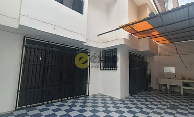 CASA DE 2 PISOS EN VENTA FRENTE A PARQUE SAN ISIDRO– URB. MONTERRICO, PIURA