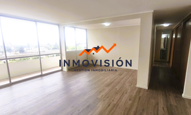 Inmovisión Gestión Inmobiliaria ARRIENDA Departamento en Torre Caupolicán