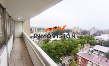 Inmovisión Gestión Inmobiliaria ARRIENDA Departamento en Torre Caupolicán