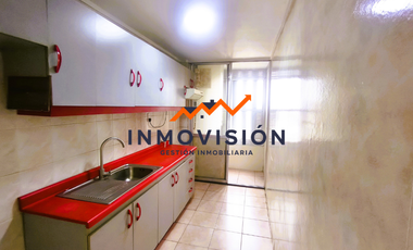 Inmovisión Gestión Inmobiliaria ARRIENDA Departamento en Torre Caupolicán