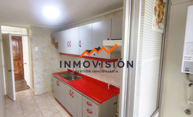 Inmovisión Gestión Inmobiliaria ARRIENDA Departamento en Torre Caupolicán