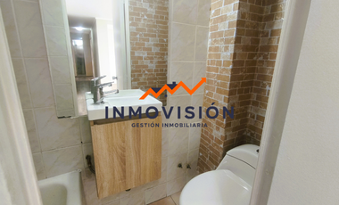 Inmovisión Gestión Inmobiliaria ARRIENDA Departamento en Torre Caupolicán