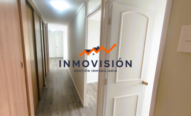 Inmovisión Gestión Inmobiliaria ARRIENDA Departamento en Torre Caupolicán