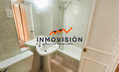 Inmovisión Gestión Inmobiliaria ARRIENDA Departamento en Torre Caupolicán