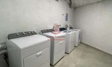 En arriendo departamento amoblado de 1 dormitorio a 1 cuadra del Parque de la Madre -  Suite en Renta