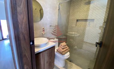 En arriendo departamento amoblado de 1 dormitorio a 1 cuadra del Parque de la Madre -  Suite en Renta