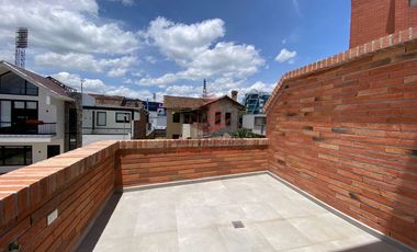 En arriendo departamento amoblado de 1 dormitorio a 1 cuadra del Parque de la Madre -  Suite en Renta