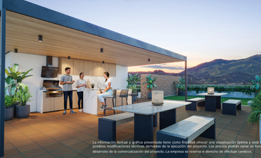 Moderno Departamento de 3 Dormitorios|103m²|Primer Piso| en Av. Ordóñez Lasso junto a Home Vega| – Estreno 2027