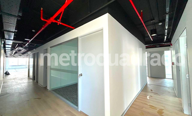 Oficina 347 m2 - Implementada - San Isidro