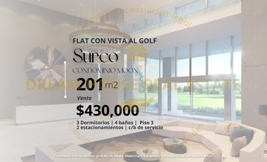 DEPARTAMENTO EN ZONA EXCLUSIVA DE SURCO