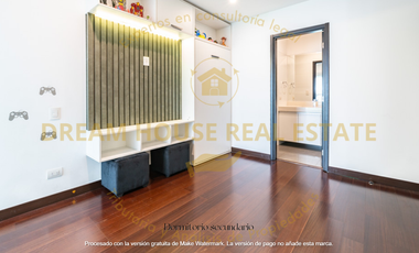 DEPARTAMENTO EN ZONA EXCLUSIVA DE SURCO