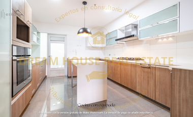 DEPARTAMENTO EN ZONA EXCLUSIVA DE SURCO