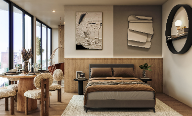LOFT EN VENTA EN LA COLONIA JUAREZ