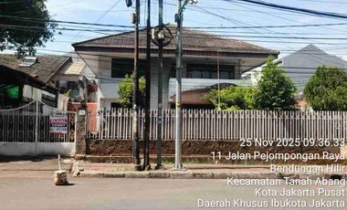 Rumah dijual di RW 05, Bendungan Hilir, Tanah Abang, Jakarta Pusat, Daerah Khusus Ibukota Jakarta