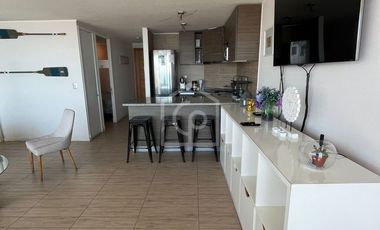 SE ARRIENDA DPTO. 2D/2B, AMOBLADO, MARZO A DICIEMBRE, CLUB OCÉANO