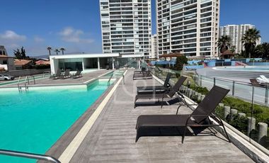 SE ARRIENDA DPTO. 2D/2B, AMOBLADO, MARZO A DICIEMBRE, CLUB OCÉANO