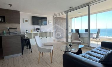 SE ARRIENDA DPTO. 2D/2B, AMOBLADO, MARZO A DICIEMBRE, CLUB OCÉANO