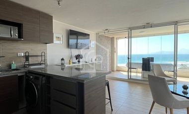 SE ARRIENDA DPTO. 2D/2B, AMOBLADO, MARZO A DICIEMBRE, CLUB OCÉANO