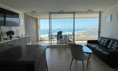 SE ARRIENDA DPTO. 2D/2B, AMOBLADO, MARZO A DICIEMBRE, CLUB OCÉANO