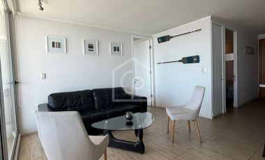 SE ARRIENDA DPTO. 2D/2B, AMOBLADO, MARZO A DICIEMBRE, CLUB OCÉANO