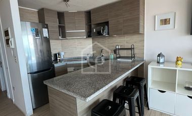 SE ARRIENDA DPTO. 2D/2B, AMOBLADO, MARZO A DICIEMBRE, CLUB OCÉANO