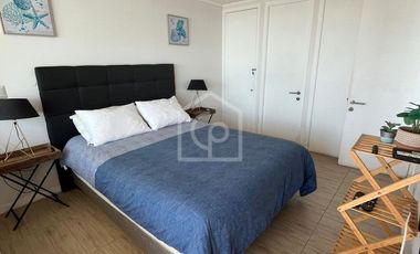 SE ARRIENDA DPTO. 2D/2B, AMOBLADO, MARZO A DICIEMBRE, CLUB OCÉANO