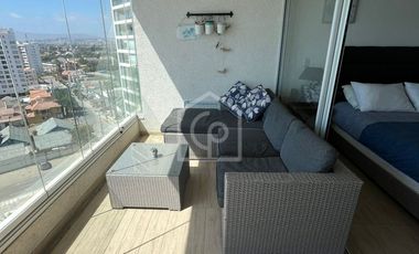 SE ARRIENDA DPTO. 2D/2B, AMOBLADO, MARZO A DICIEMBRE, CLUB OCÉANO