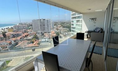 SE ARRIENDA DPTO. 2D/2B, AMOBLADO, MARZO A DICIEMBRE, CLUB OCÉANO