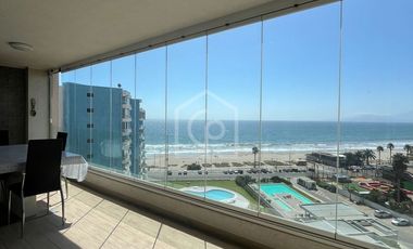 SE ARRIENDA DPTO. 2D/2B, AMOBLADO, MARZO A DICIEMBRE, CLUB OCÉANO