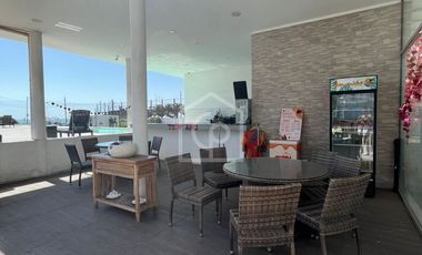 SE ARRIENDA DPTO. 2D/2B, AMOBLADO, MARZO A DICIEMBRE, CLUB OCÉANO