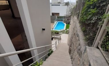 Espectacular casa en alquiler con vista panorámica, piscina y amplios espacios en Las Casuarinas