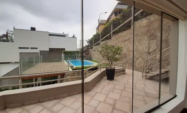 Espectacular casa en alquiler con vista panorámica, piscina y amplios espacios en Las Casuarinas