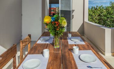 Departamento en Renta | 1 Recámara | Amplia Terraza | Totalmente Amueblado