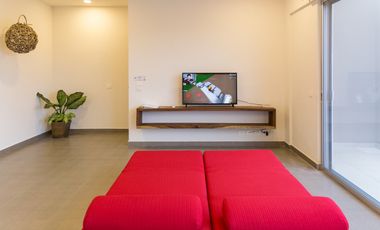 Departamento en Renta | 1 Recámara | Amplia Terraza | Totalmente Amueblado