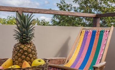 Departamento en Renta | 1 Recámara | Amplia Terraza | Totalmente Amueblado