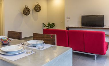Departamento en Renta | 1 Recámara | Amplia Terraza | Totalmente Amueblado