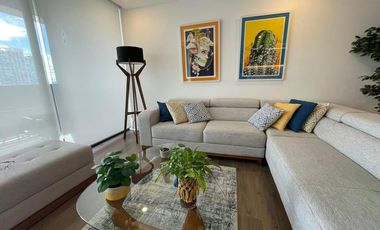 En RENTA hermoso departamento AMUEBLADO y equipado en condominio Alegra, Juriquilla Santa Fe