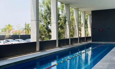 En RENTA hermoso departamento AMUEBLADO y equipado en condominio Alegra, Juriquilla Santa Fe