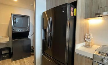 En RENTA hermoso departamento AMUEBLADO y equipado en condominio Alegra, Juriquilla Santa Fe