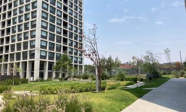 En RENTA hermoso departamento AMUEBLADO y equipado en condominio Alegra, Juriquilla Santa Fe