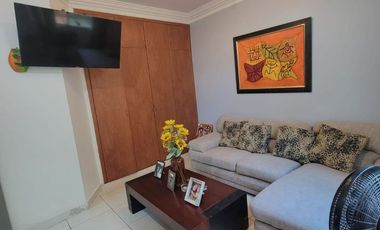 En alquiler casa full amoblada de 5 dormitorios en La Fontana, sector el Tornero, via Samborondon