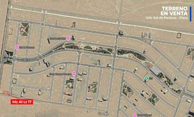 Venta De Terreno En Los Portales - Paracas